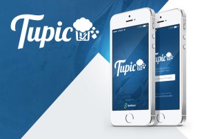 Tupic Mobile App Created by Symbicore