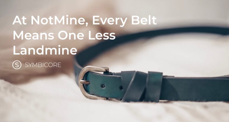 At NotMine, every belt means one less landmine