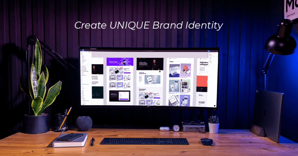 Create Unique Brand Identity