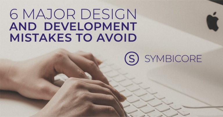 Major Website Design and Development Mistakes