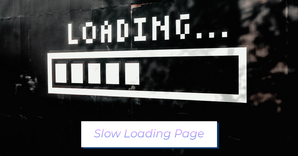 Slow Loading Page