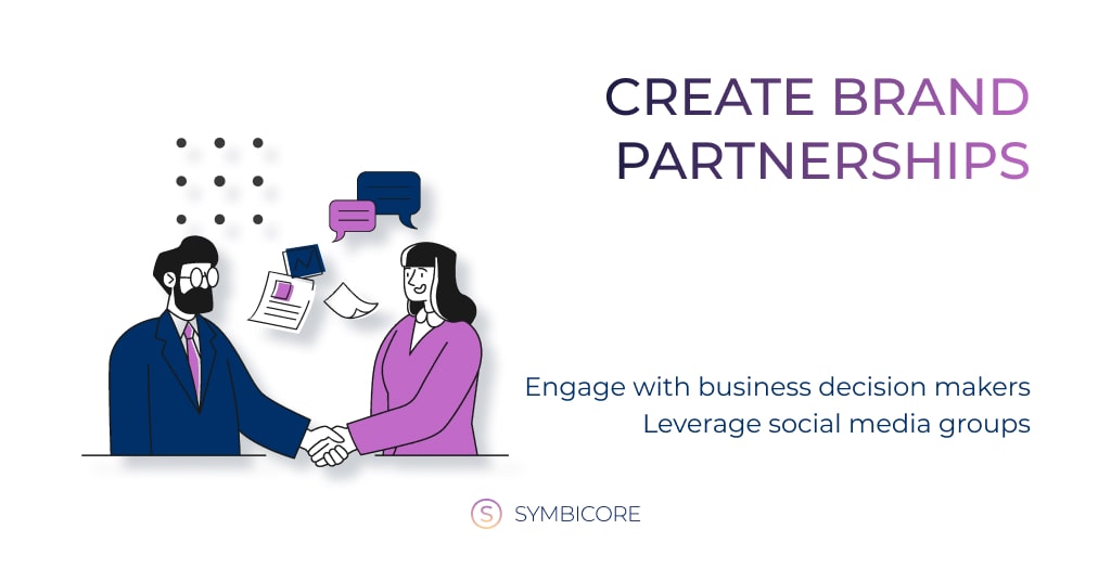 To Create Brand Partnerships