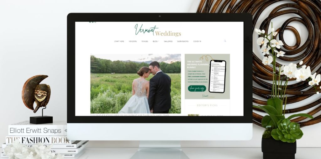 Vermont Weddings Website Designed, Developed & Optimized by Symbicore