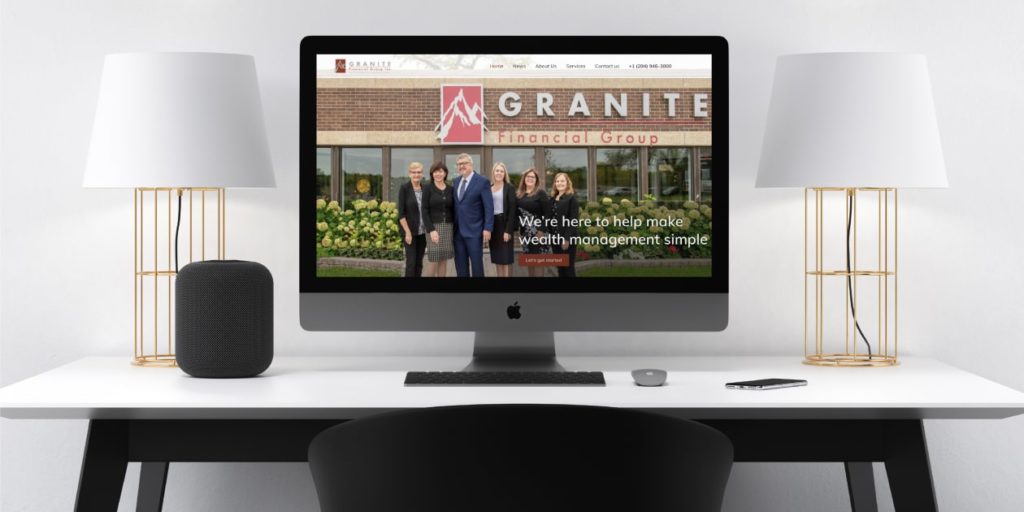 Granite Financial Group Inc. Designed by Symbicore