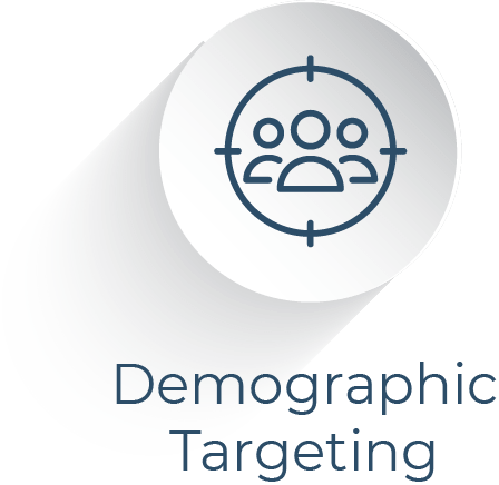 Demographic targeting icon