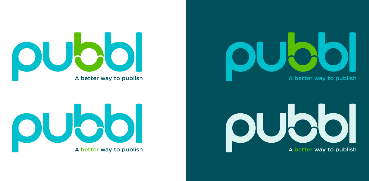 4 Pubbl Logo in Different Colors